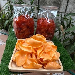 ข้าวเกรียบกุ้ง