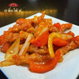 หมูเปรี้ยวหวาน