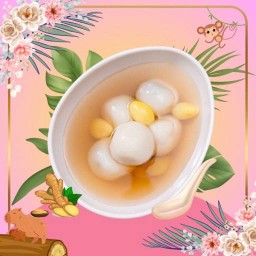 บัวลอยน้ำขิง