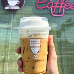 ลาเต้เย็น