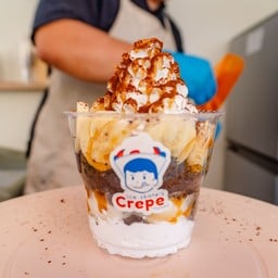 Ice skate's crepe Ayutthaya city park