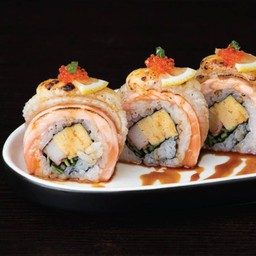 Salmon Engawa Roll 8 pcs (Delivery)