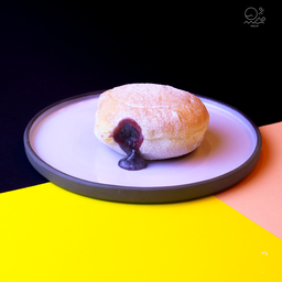 Blueberry Jam Doughnut