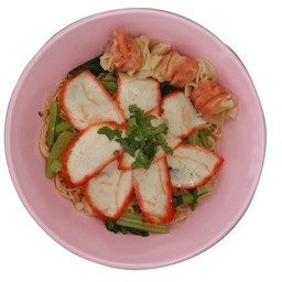 บะหมี่เกี๊ยวหมูแดง