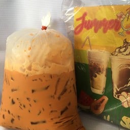 ชาเย็นถุงกระดาษ