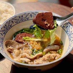 Pork Blood Soup