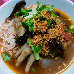 ขนมเส้นน้ำเงี้ยว คนเหนือ เจ้า