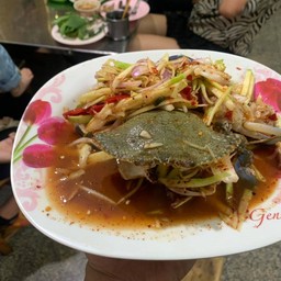 ยำปูม้า