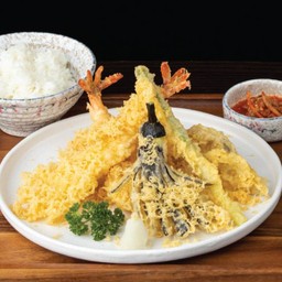 Tempura Moriawase (Delivery)