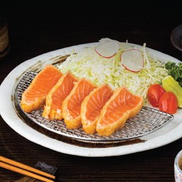 Salmon Katsu (Delivery)