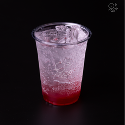 Strawberry Sparkling Soda