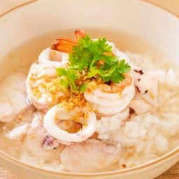 ข้าวต้มกุ้ง-ปลา