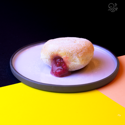 Strawberry Jam Doughnut