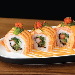 Salmon Spicy Mayo Roll 8 pcs (Delivery)