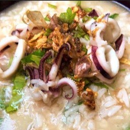 ข้าวต้มหมึก