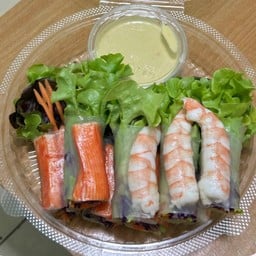 สลัดโรล เมี่ยง อาหารคลีน คุณอุ๋ย (ราชวิถี2)