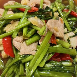 ผัดผักบุ้ง