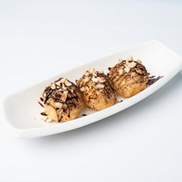 Deep Fried Ice Cream 3  Scoops