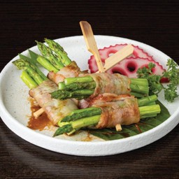 Asparagus Bacon Teri Yaki (Delivery)