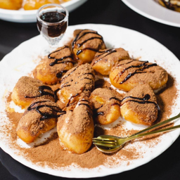 Fried Banana Choco Milo