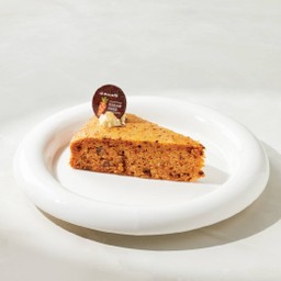 เค้กแครอทปราศจากน้ำตาล สเปลท์ (น้ำตาลหล่อฮังก๊วย)