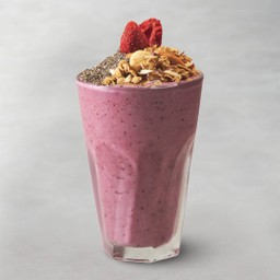 Mixed Berry Protein Frappe