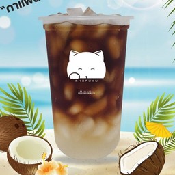 กาแฟน้ำมะพร้าวเย็น