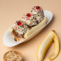 Banana Fried Ice Cream