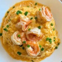 ข้าวไข่ข้น กุ้ง/หมึก/ทะเล
