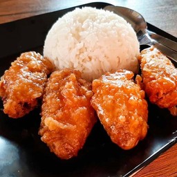 มินิข้าวไก่ปีกกลาง(เกาหลี)
