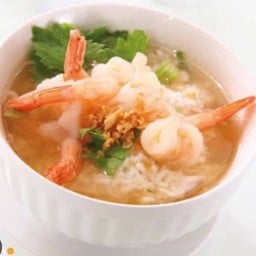 ข้าวต้มกุ้ง