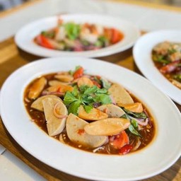 ยำหมูยอ ( ใหญ่ )