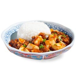 ข้าวหม่าฟ่อเต้าหู้