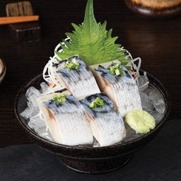 Shime Saba Sashimi (Delivery)