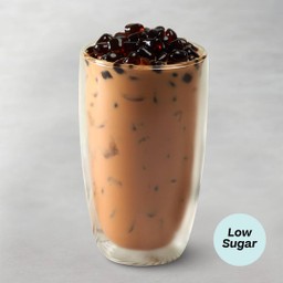 Iced Ceylon Milk Tea - Brown Sugar Konjac