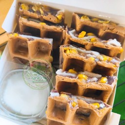 บ้าบิ่นมะพร้าวอ่อน+ข้าวโพด-กล่องใหญ่