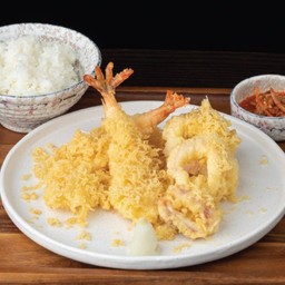 Ebi&Ika Tempura (Delivery)