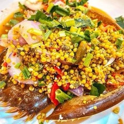 ยำไข่แมงดา