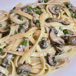 Truffle Mushroom Pasta