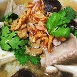 ข้าวต้มหมูสับ-ซี่โครงหมู