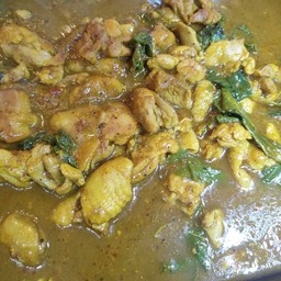 แกงคั่วไก่
