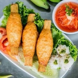 กุ้งพันอ้อย