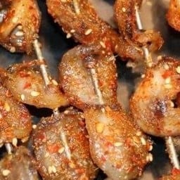 G3 กระจู๋วัวย่าง烤牛鞭