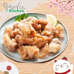 ไก่คาราเกะ(เกลือ) (4ชิ้น)