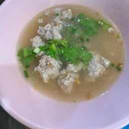 เกาเหลาหมูสับ เครื่องใน(ตับ กระเพาะ ไส้)