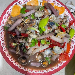 ตำเหลาไหลบัวทะเลรวม