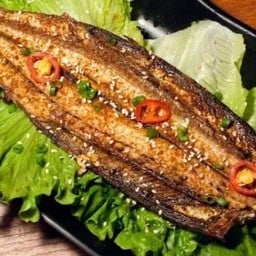 M5 ปลาซาบะ 烤秋刀鱼