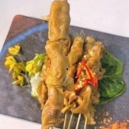 K12 เอ็นแก้วไก่ย่าง烤鸡脚筋