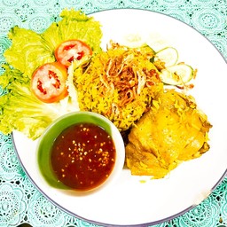 ข้าวหมกไก่
