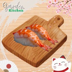 กุ้งซูชิ